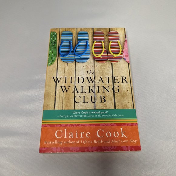 The Wildwater Walking Club by Claire Cook Paperback - Picture 2 of 3